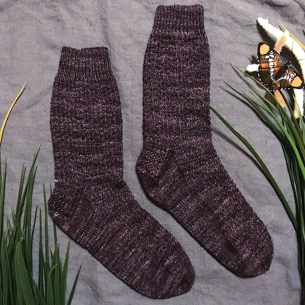 Handknit Socks